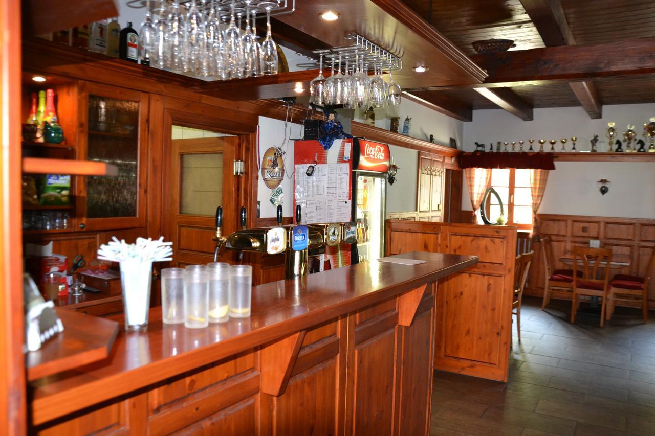 Podskalni Mlyn Hotel Ostopovice Kültér fotó