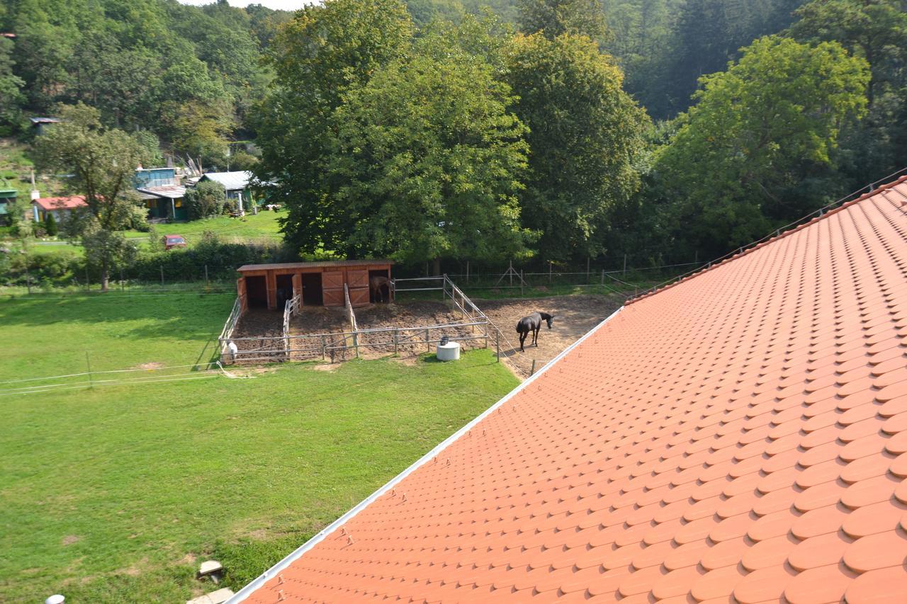 Podskalni Mlyn Hotel Ostopovice Kültér fotó