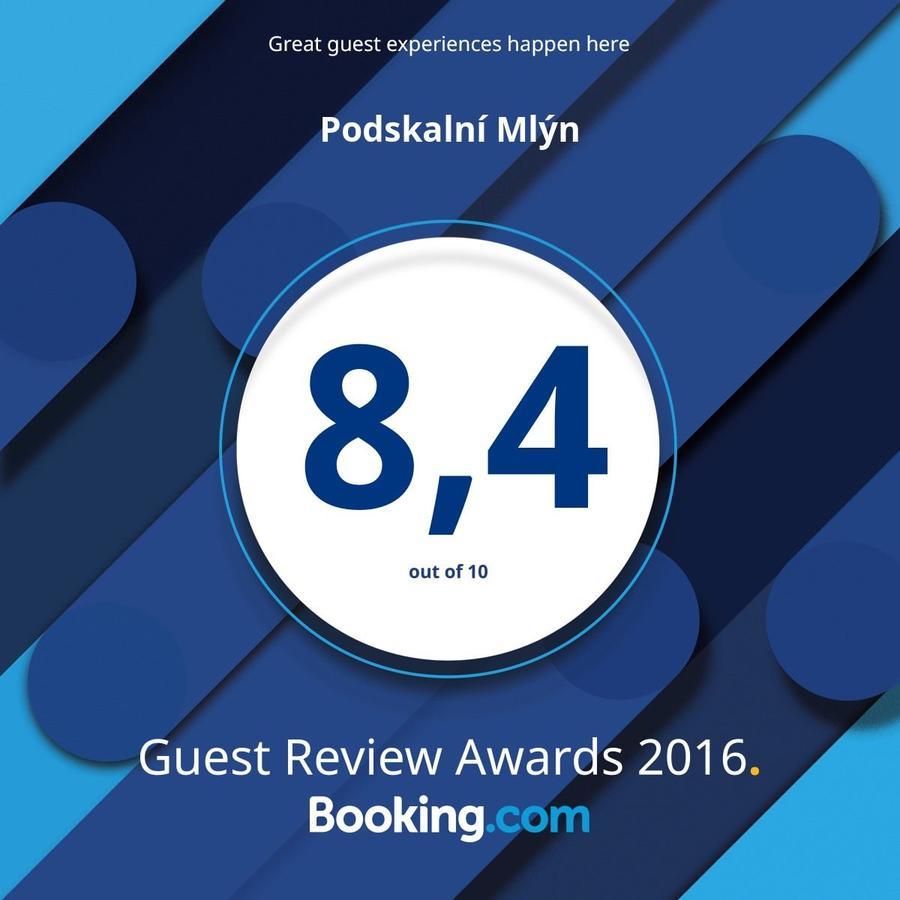 Podskalni Mlyn Hotel Ostopovice Kültér fotó