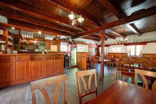 Podskalni Mlyn Hotel Ostopovice Kültér fotó