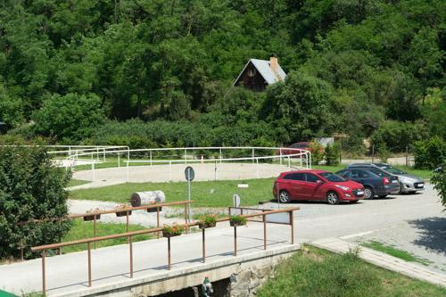 Podskalni Mlyn Hotel Ostopovice Kültér fotó